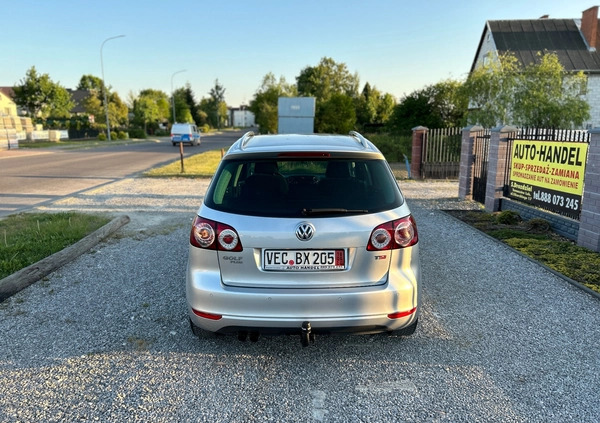 Volkswagen Golf Plus cena 23800 przebieg: 117088, rok produkcji 2009 z Strzelno małe 232